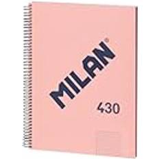 MiLAN Notizbuch A4, Hardcover, kariert, 95