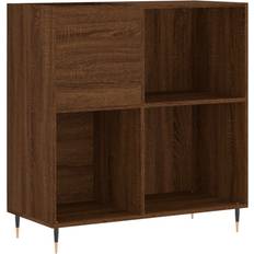 vidaXL Hifi Brown Oak Storage Cabinet 84.5x89cm