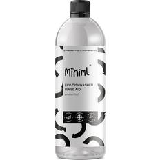 Cleaning Equipment & Cleaning Agents Miniml Eco-Friendly Dishwasher Rinse Aid Unscented 750ml