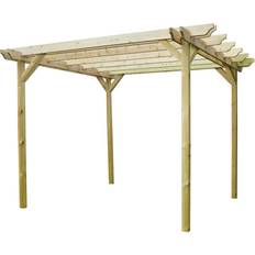 Lemon Pavilion Double Garden Pergola 2x5 cm