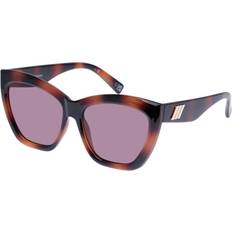 Le Specs Vamos Sunglasses Brown/Purple