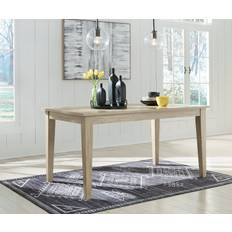 Ashley Signature Gleanville Light Dining Table