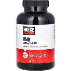 Silicon Supplements Force Factor HMB 1000 mg 90 pcs