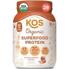 Kos Organic Superfood Plant Protein Powder Salted Caramel Coffee 1036g