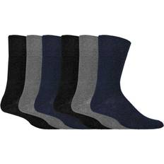 Clothing IOMI Mens Pairs Non Elastic Diabetic Socks 12-14