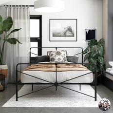 Dorel Home Leopold Metal Bed