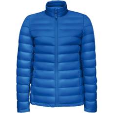 Clothing Sol's Womens/Ladies Wilson Lightweight Padded Jacket Royal Blue