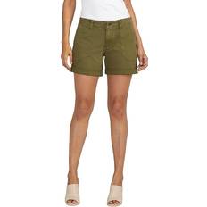 Jag Jeans Women's Alex Safari Shorts Moss