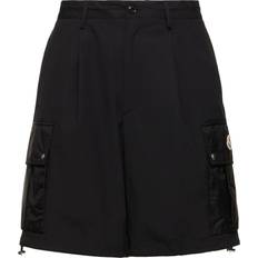 Moncler Shorts Moncler Cargo Shorts Black