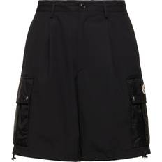 Moncler Cargo Shorts - Black