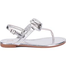 New York & Company Women's and Rosette Sandals