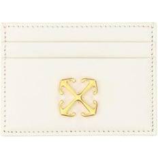 Off-White Jitney Simple leather cardholder - women - Calf Leather/Viscose