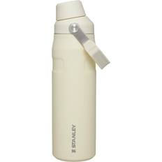 Stanley Water Containers Stanley 24 oz. AeroLight IceFlow Bottle with Fast Flow Lid, Cream Glimmer