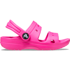 Pink Sandals Children's Shoes Crocs Toddler Classics - Juice