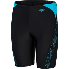 Sportswear Garment Swimwear Speedo Boy's Hyper Boom Jammer - Black/Blue