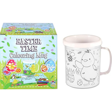 Henbrandt Easter Colouring Mug for Kids Mug