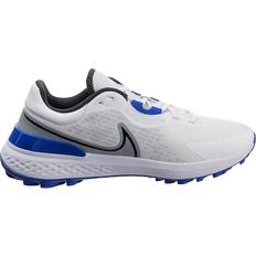 41 ½ Golf Shoes Nike Infinity Pro 2 M - White/Black/Wolf Grey/Game Royal