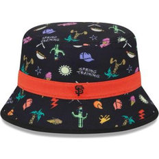 New Era Bucket Hats New Era Toddler San Francisco Giants Spring Training Icon Bucket Hat - Black