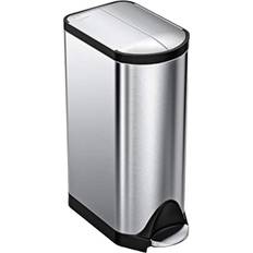 Silver Bathroom Accessories Simplehuman Butterfly (CW1824)
