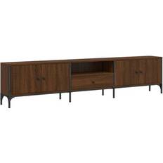 vidaXL 838992 Brown Oak TV Bench 200x44cm