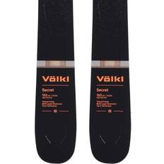Volkl Secret Alpine Skis Black 170