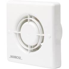 White Bathroom Accessories Manrose (XF100T)