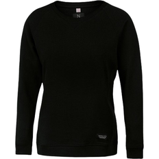 Nimbus Newport Women's Luxury Lightweight Crewneck - Black