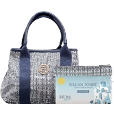 Gillian Jones Toiletry Bag - Santorini