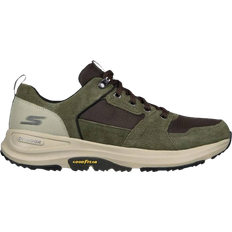 Skechers Green Walking Shoes Skechers Go Walk Outdoor M - Olive/Brown