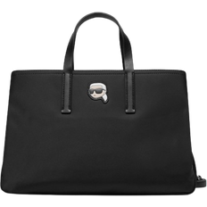 Karl Lagerfeld ikonik Satchel - Black