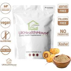 UKHealthhouse Organic Maca Root Powder 500g Raw