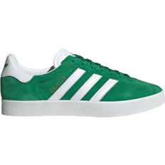 Adidas Green Trainers Adidas Gazelle 85 - Green/Cloud White/Gold Metallic