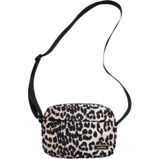 Ganni Festival Tech Shell Bag - Leopard