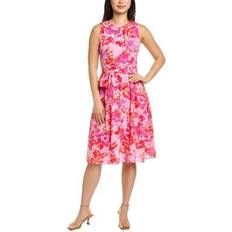 Donna Ricco Floral Midi Dress