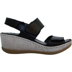 Platin Women's Genuine Leather Sandal Summer Collections