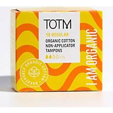 Tampons TOTM Cotton Non-applicator Tampon Regular Pack of 18