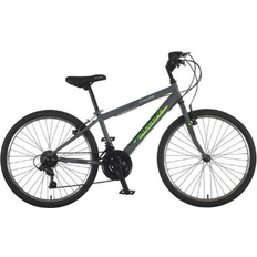 Falcon Kids' Bikes Falcon Cyclone 24" Rigid Mountain Bike - Grey/Green