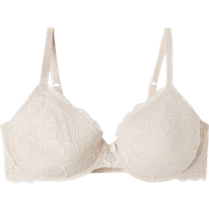 Intimissimi Francesca Balconette Bra - Cream Silk Pink