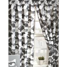 Army Camouflage Grey/White 167.6x182.9cm