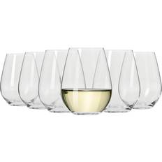 Maxwell & Williams Wine Glasses Maxwell & Williams Vino Stemless White Wine Glass 40cl 6pcs