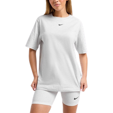 Nike Women Tops Nike Essential Boyfriend T-shirt - Grey