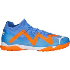 Puma Turf (TF) - Women Football Shoes Puma Future Match TT - Blue Glimmer/White/Ultra Orange