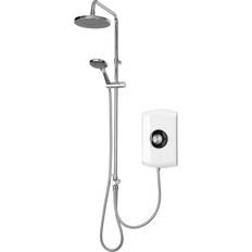 Electric Shower Shower Systems Triton Amore DuElec (GEAMDU91) White