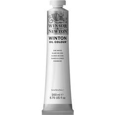Winsor & Newton Winton Oil Colour Zinc White 200ml