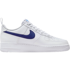 Men - Nike Air Force 1 - White Shoes Nike Air Force 1 '07 M - White/Light Photo Blue/Deep Royal Blue