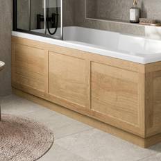 Wood Bathtub & Shower Accessories Affine Traditional Side Bath Panel