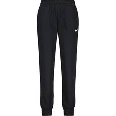 Nike Women's Sportswear Phoenix Fleece Mid-Rise Tracksuit Bottoms - Black