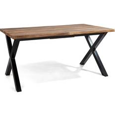 Dunelm Ezra Light Wooden Dining Table 89x200cm