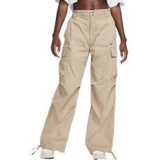 Nike Women's Sportswear High-Waisted Loose Woven Cargo Pants - Khaki