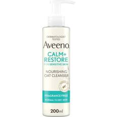 Aveeno Calm + Restore Nourishing Oat Cleanser 200ml